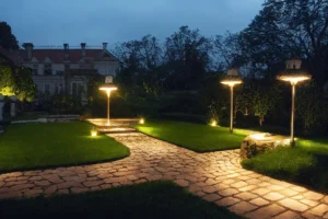 Hydroart Gaca - Oferta - Oświetlenie zewnętrzne