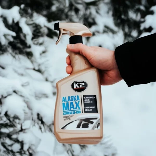 Odmrażacz szyb K2 ALASKA 700ml - obrazek 4
