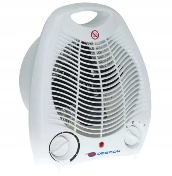 Termowentylator DESCON DA-T200 1000/2000W - obrazek 2