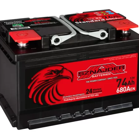 Akumulator Sznajder STANDARD 74Ah 680A