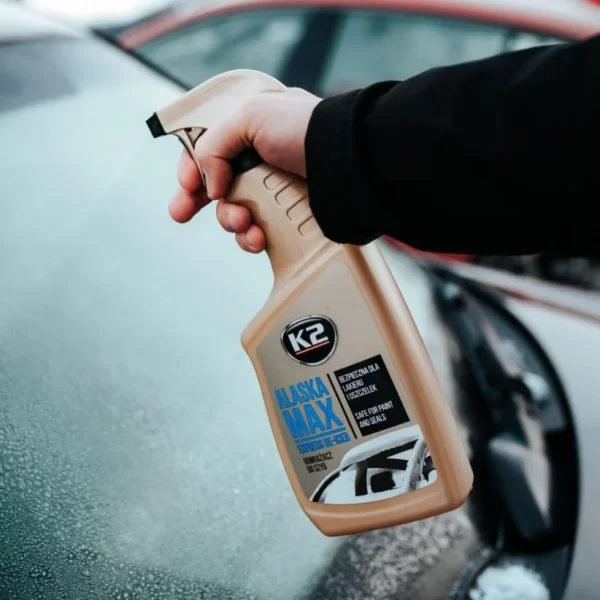 Odmrażacz szyb K2 ALASKA 700ml - obrazek 3