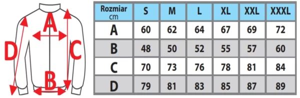 Kurtka zimowa DEDRA BH71K2 - obrazek 2