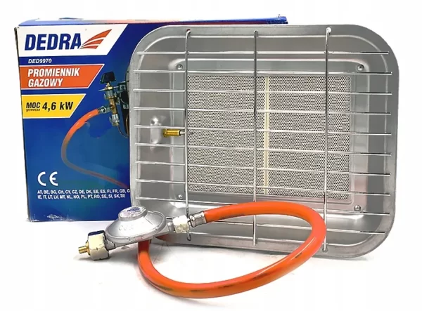 Promiennik gazowy DEDRA DED9970 - obrazek 2