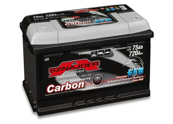 Akumulator Sznajder 75Ah 720A START-STOP