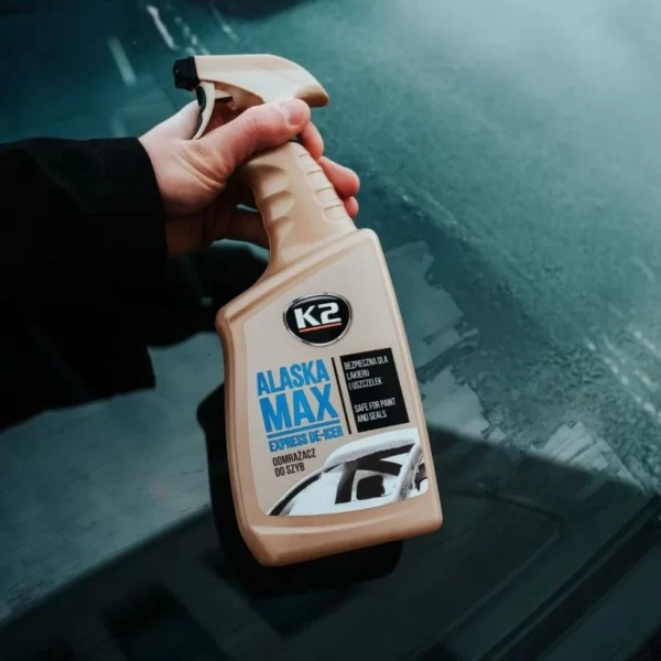 Odmrażacz szyb K2 ALASKA 700ml - obrazek 2