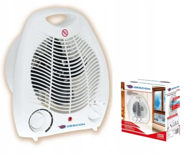 Termowentylator DESCON DA-T200 1000/2000W