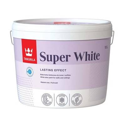Emulsja TIKKURILA SuperWhite 10L