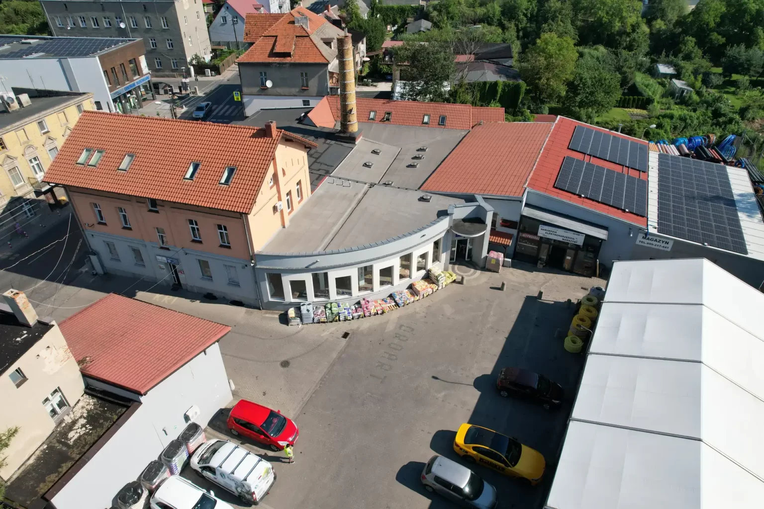 HydroartGaca - z drona