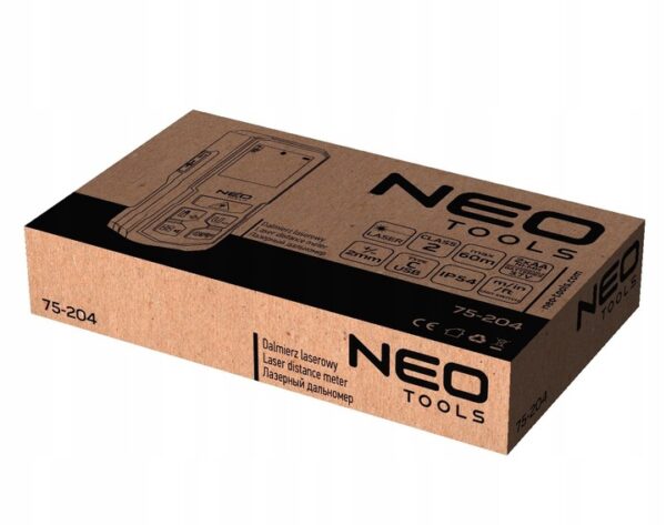 NEO-DALMIERZ-LASEROWY-MIERNIK-MIARA-60m-75-204-Przeznaczenie-do-wnetrz
