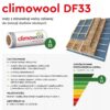 Welna-Climowool-mineralna-15cm-150mm-DF33-033-Grubosc-150-mm