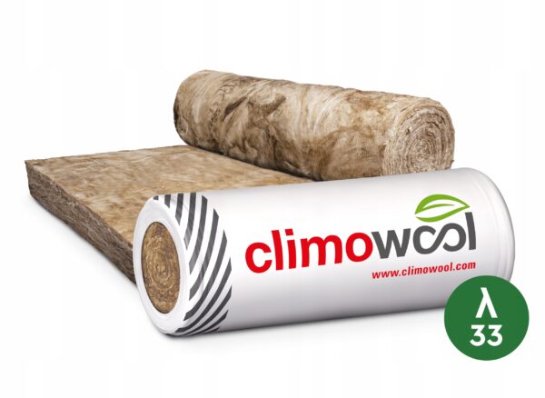 Wełna CLIMOWOOL 15cm DF33