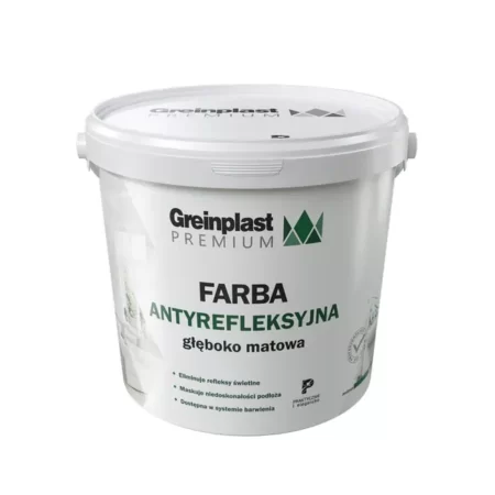 FARBA ANTYREFLEKSYJNA GREINPLAST 10L