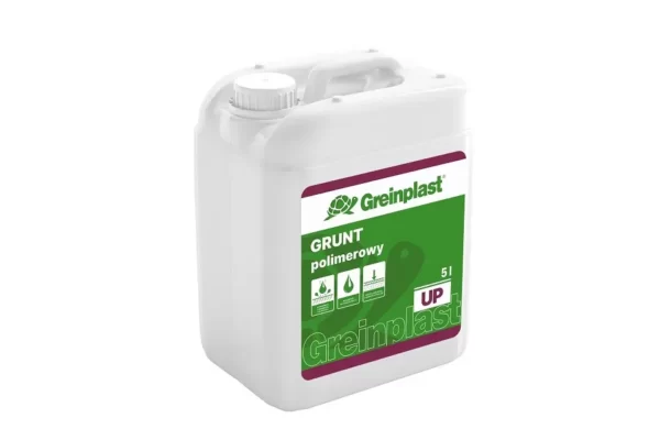 GRUNT POLIMEROWY GREINPLAST 5L