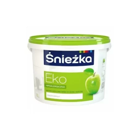 SNIEŻKA EMULSJA BIAŁA 10L