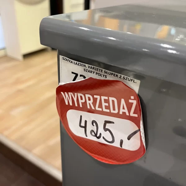 Słupek łazienkowy Variette