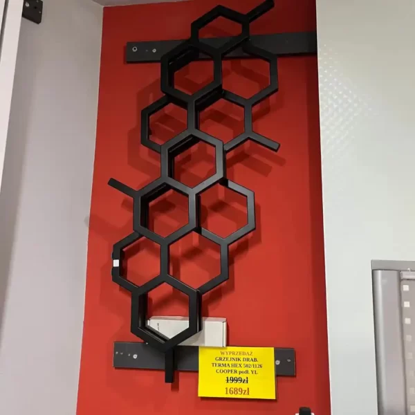 Grzejnik drabinkowy TERMA HEX COOPER