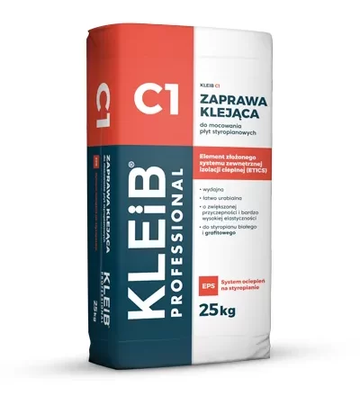 Klej do styropianu C1