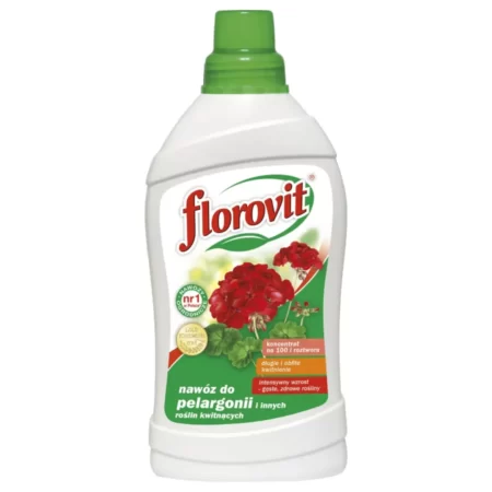 Nawóz FLOROVIT 1L Pelargonia