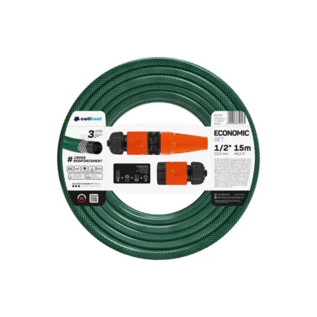 Zestaw zraszający CELLFAST ECONOMIC 1/2" 15M