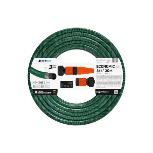Zestaw zraszający CELLFAST ECONOMIC 3/4" 20M