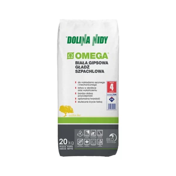 GŁADŹ DOLINA NIDY OMEGA