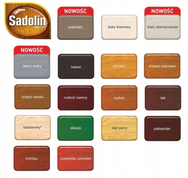 Sadolin Lakierobejca Extra 5L - obrazek 2