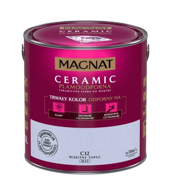 Farba Magnat Ceramic 2,5L