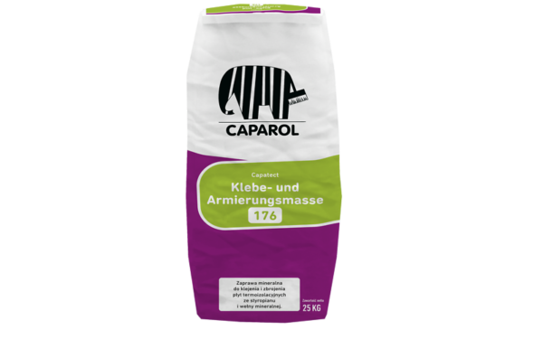 Caparol Klej 176 do styropianu i wełny SZARY 25kg