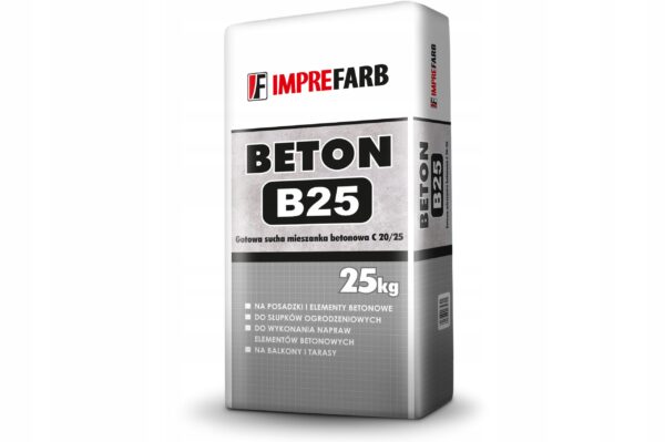 IMPREFARB Beton B25 25kg