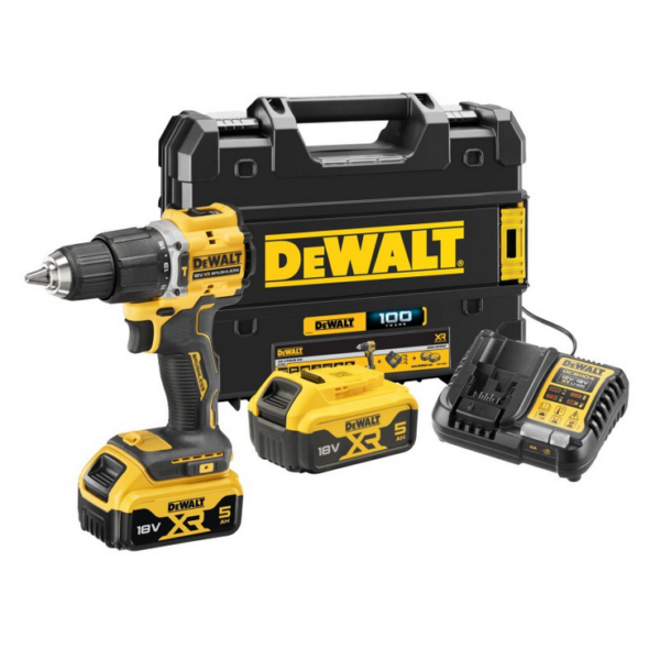 DeWalt Wkrętarka DCD100YP2T 18V