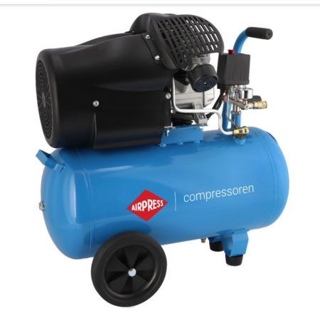 AIRPRESS Kompresor dwutłokowy HL 425-50