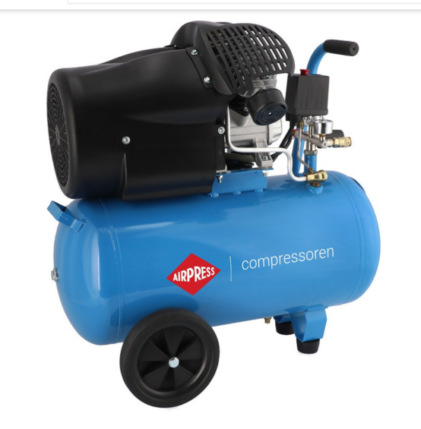 AIRPRESS Kompresor dwutłokowy HL 425-50