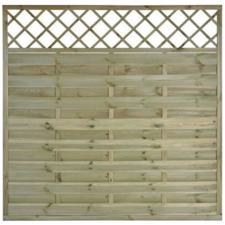 Płot ażurowy 180x180 cm Jola R30 prosty