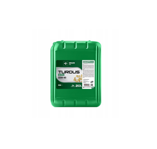 ORLEN TURDUS SHPD 15W40 20L