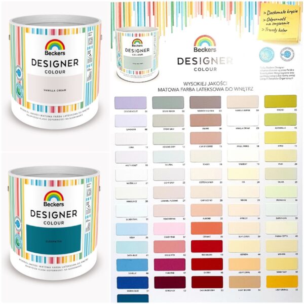 Farba Beckers Designer Colour 5l - obrazek 2