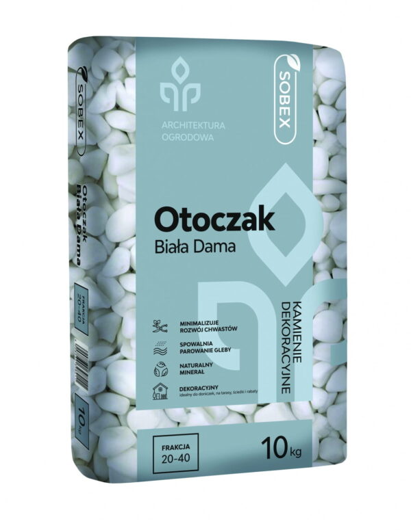 Otoczak Biała Dama 10 kg (20-40)