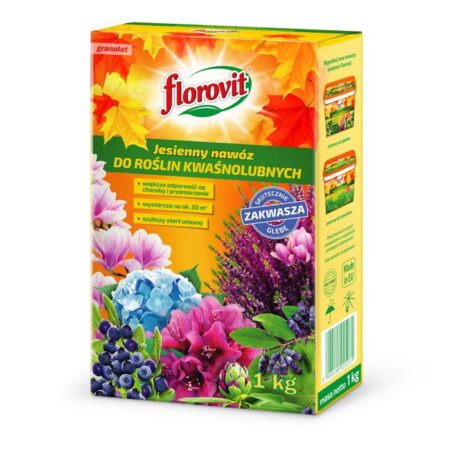 Nawóz FLOROVIT Jesienny do kwaśnolubnych 1kg